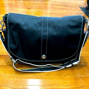 Coach diaper/ messenger bag.